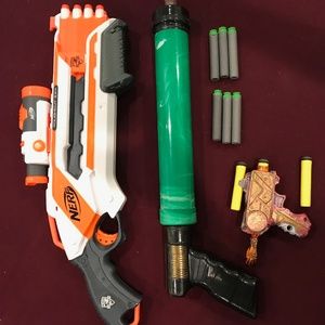 Nerf guns